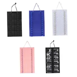 Taekwondo Belt Storage Wall Hanging Karate Belt Display Felt Cloth Collection Belt Display Holder for Taekwondo MMA Judo