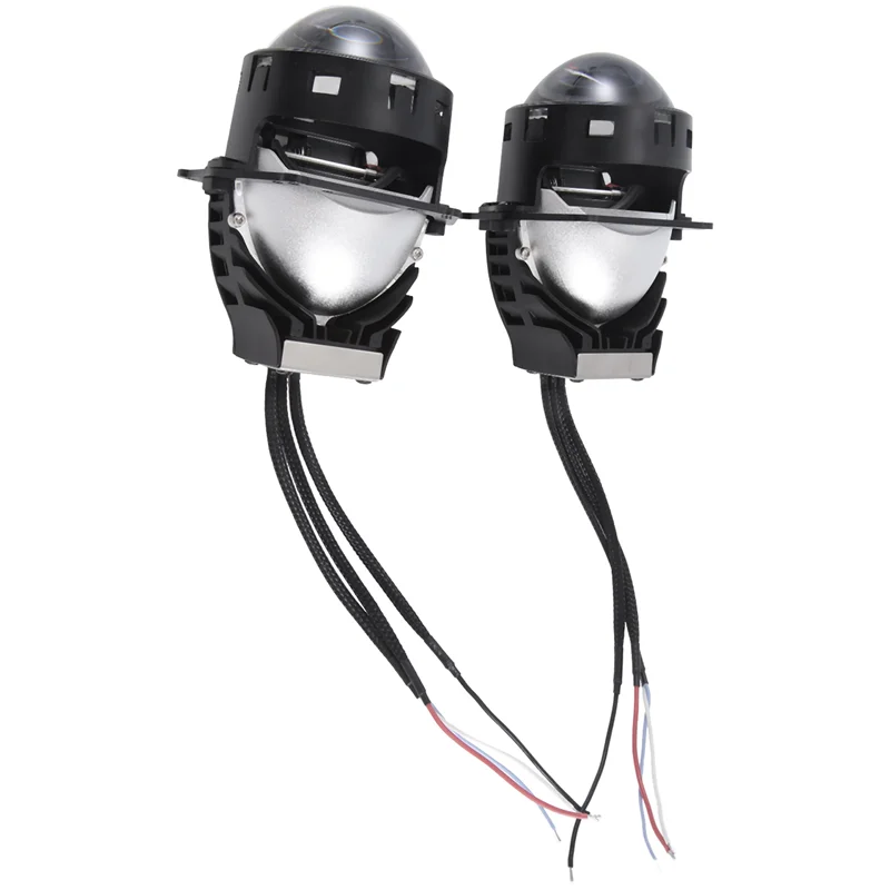 

L38A-KY20H0004 12V Dual Lamp Cup LED Twin Lens LED Twin Lens Motorcycle Automobile General Purpose