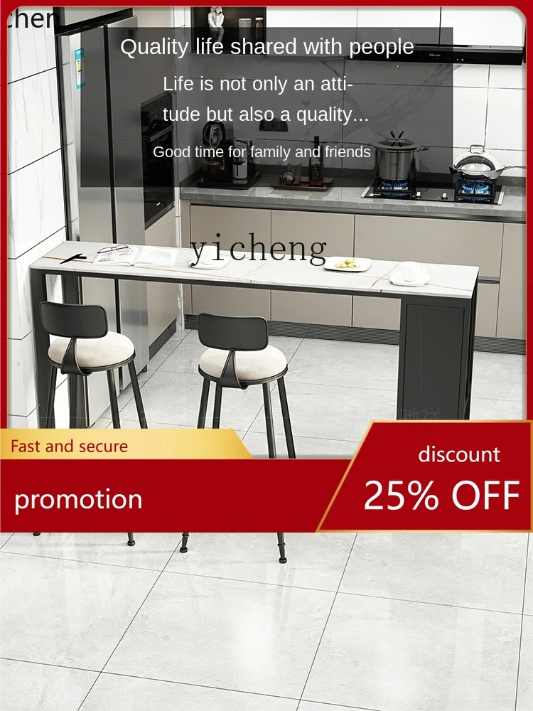 

YFY Настенная столовая Узкий бар Шкаф на высоких ножках Комбинированный стол на высоких ножках