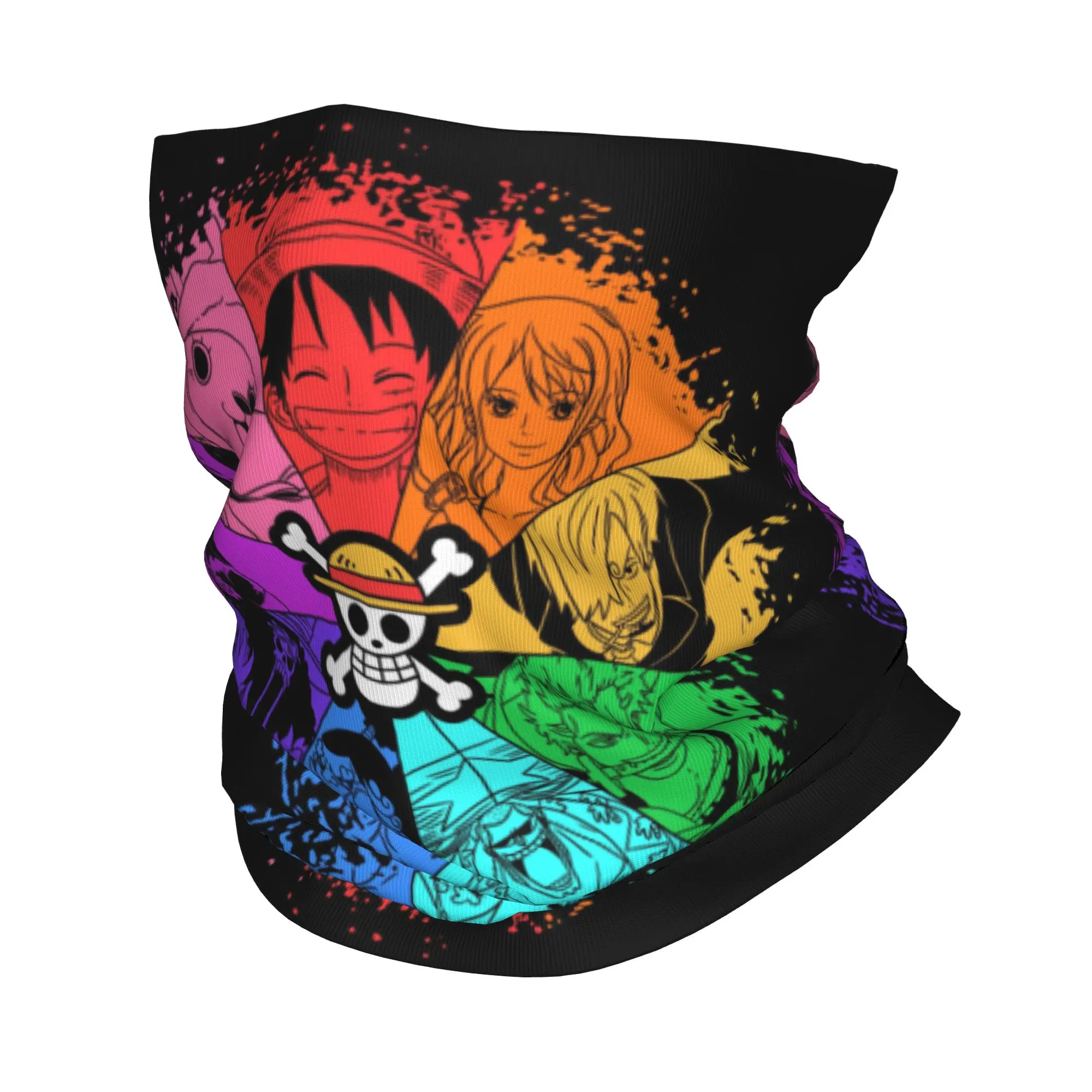 

Colorful Bandana Cover Club One Piece Face Scarf Cycling Riding AdultWashable Neckerchief