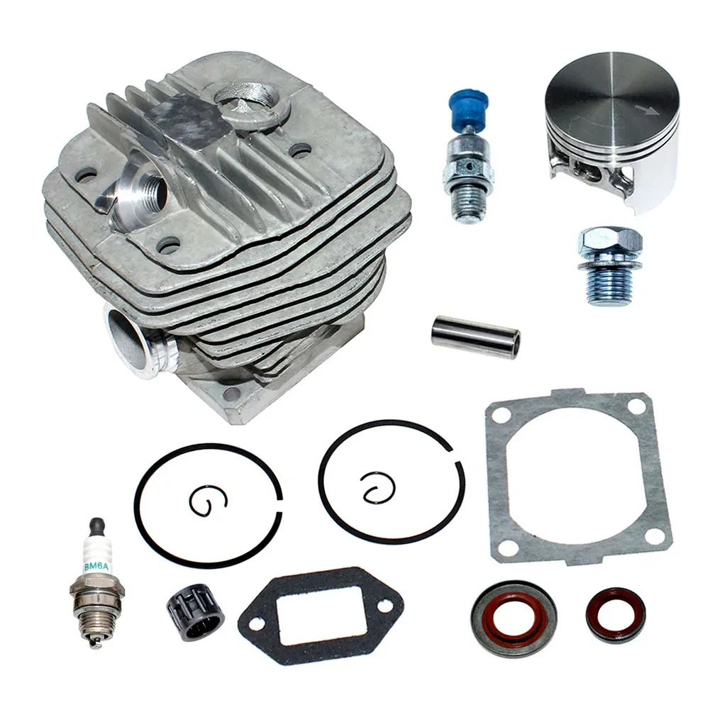 Cylinder Piston Kit 54mm Fits For Stihl 066 MS660 MS660 ARCTIC MS660 Magnum BR MS660 Magnum R MS660W  P.N.:1122 020 1209