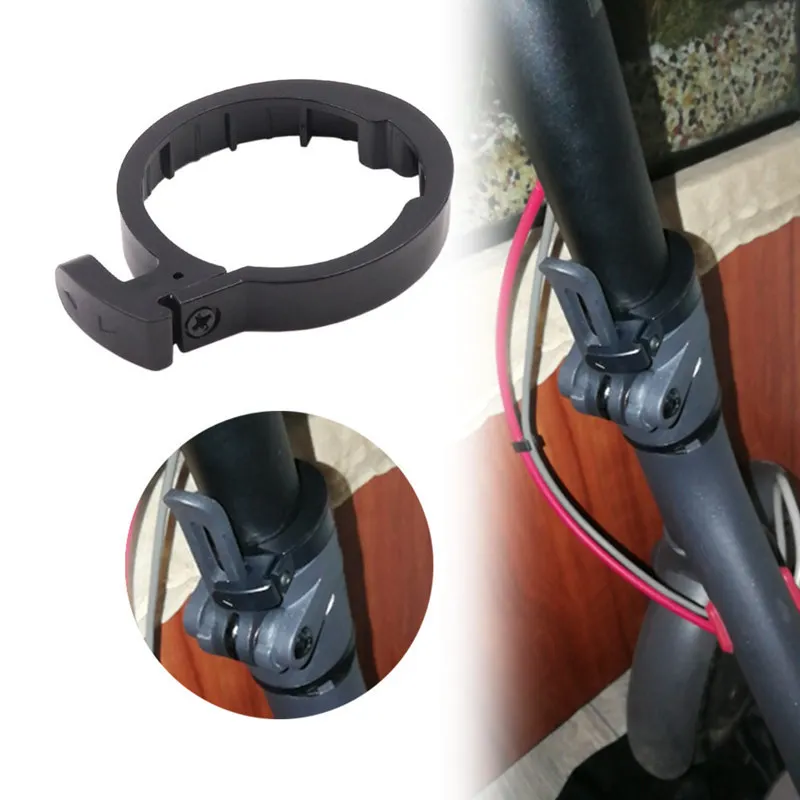 Folding Ring Insurance Circle For Xiaomi M365 1S Pro Electric Scooter Pro2 Front Tube Stemspacing Fold Limit Buckle Lock Parts