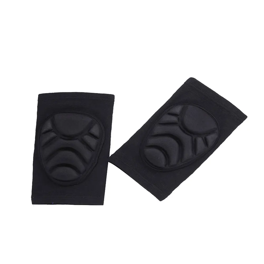 

2pcs Sponge Knee Pads Kids Kneepad Sports Gear Protective Padding Durable Material Ventilated Linings Skating Biking