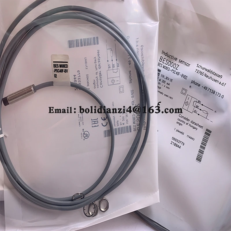 

Original sensor BES M08ED-PSC40F-BV02 BES M08EG-PSC40F-BV02 BES005E BES M12MI-POC20B-BV05