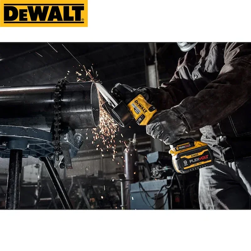 DEWALT DCG440 60V MAX 7 in. Angle Grinder 6,500 RPM Brushless Grinder with Kickback Brake Cordless Grinding Power Tools DCG440B