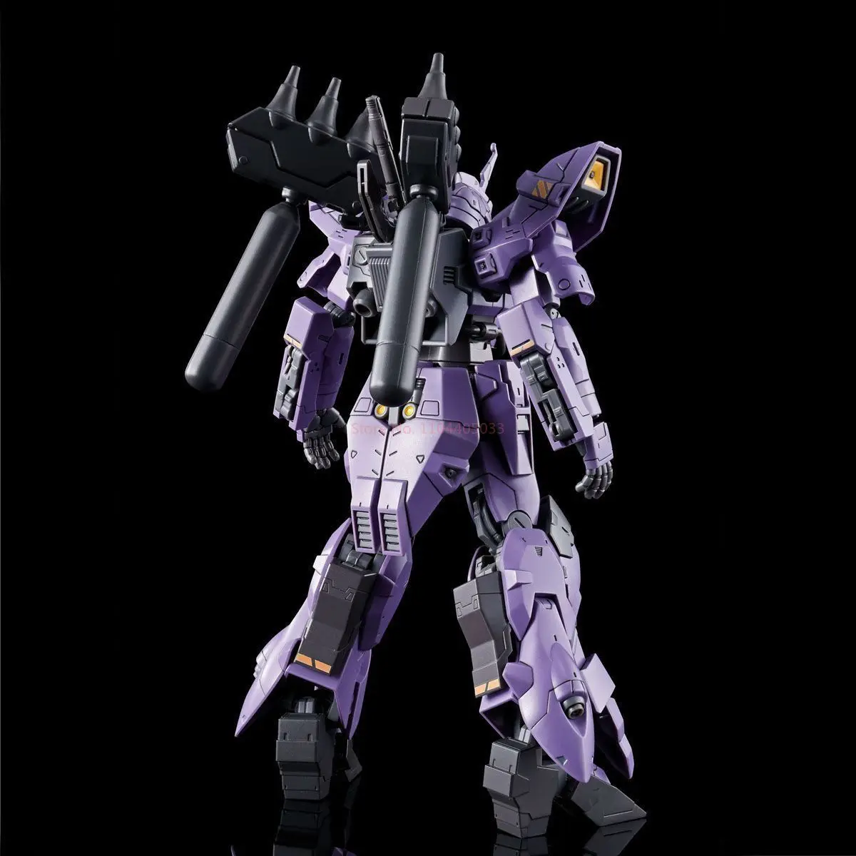 HG 1/144 AMS-123X Varguil Moon Fighter 모델 키트 소년을위한 액션 피규어 데스크탑 장식 퍼즐 장난감 선물 Collectible