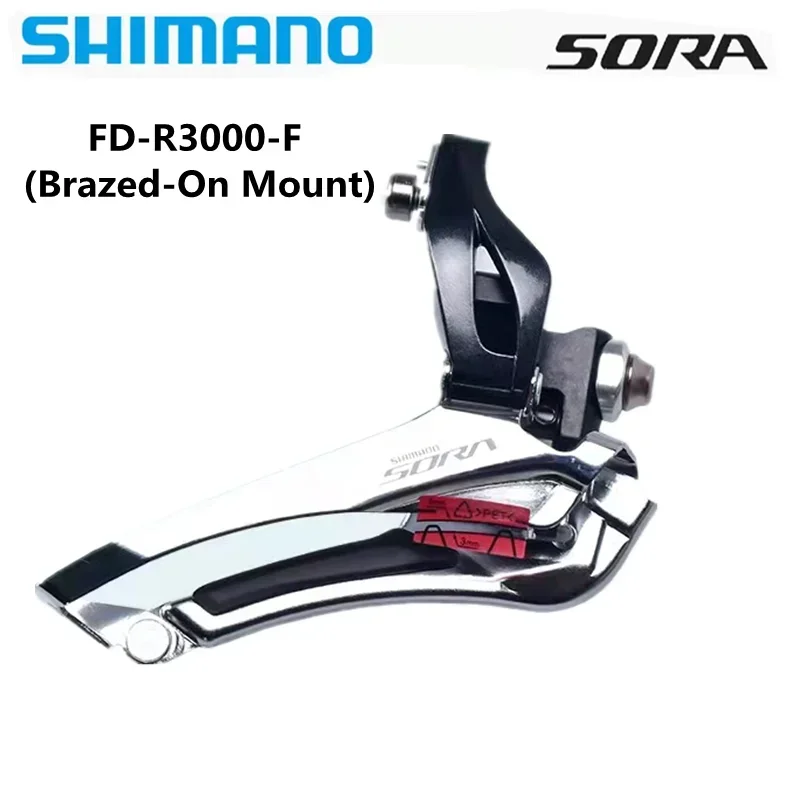 SHIMANO SORA R3000 Derailleurs ROAD Bicycle 2x9 Speed SL/ST R3000 + FD R3000 Front Derailleur + Rear Derailleur