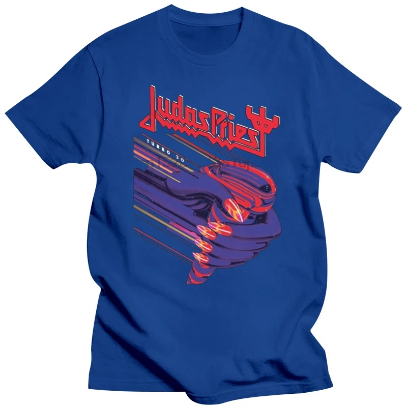 Judas Priest - Turbo 30 Brand New Mens Black T-Shirt Size S-M-L-XL-XXL