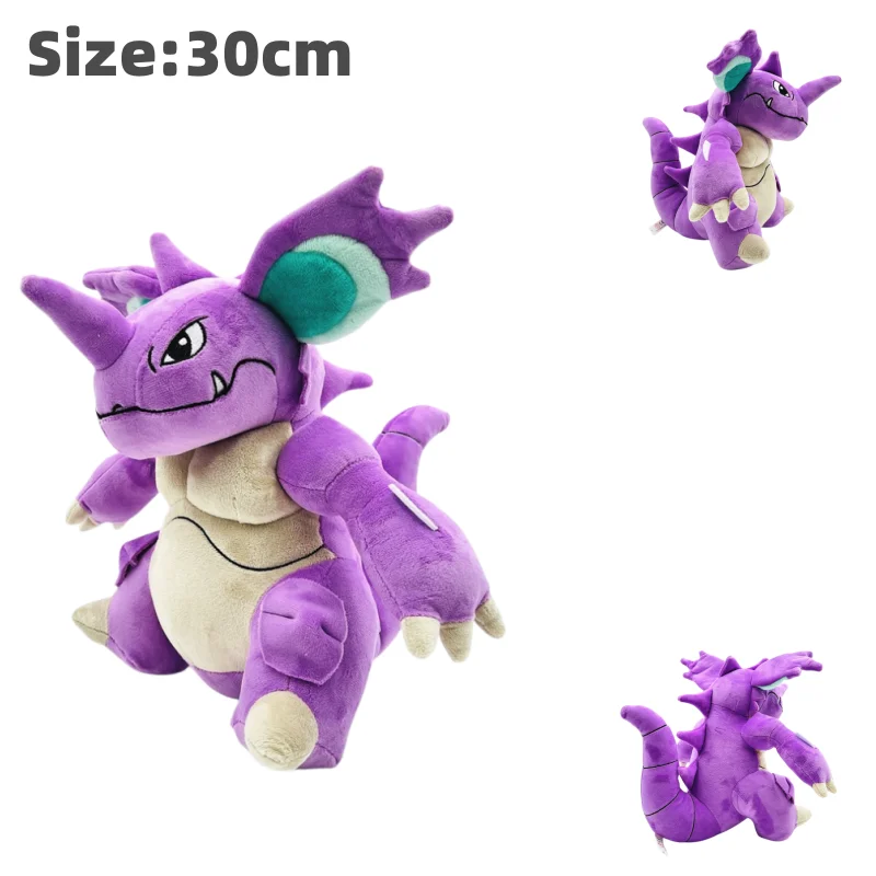 New Pokemon Plush Meowscarada Mega Charizard X&Y Nidoking Miraidon Slowpoke Gloom Flaaffy Gyarados Mewtwo Stuffed Animals Dolls