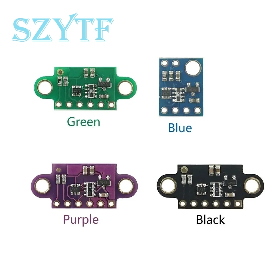 GY-530 VL53L0X Time-of-Flight (ToF) Laser Ranging Sensor Breakout 940nm VL53L0X-V2 Laser Distance Module I2C IIC For Arduino