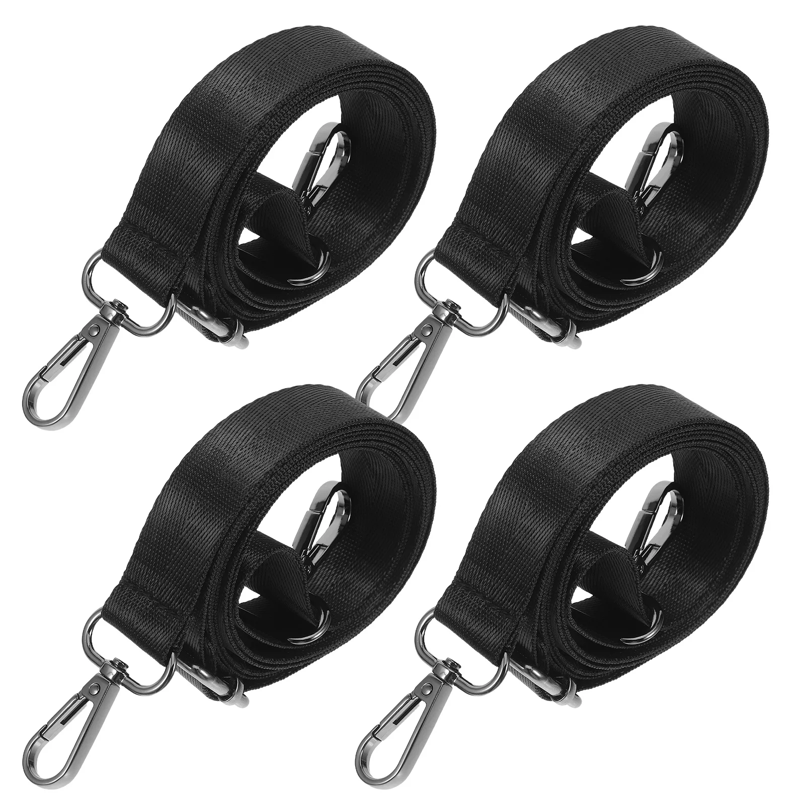 

4Pcs Adjustable Camera Backpack Shoulder Strap Ergonomic Nylon Replacement Strap for Laptop Messenger Bag Travel Use