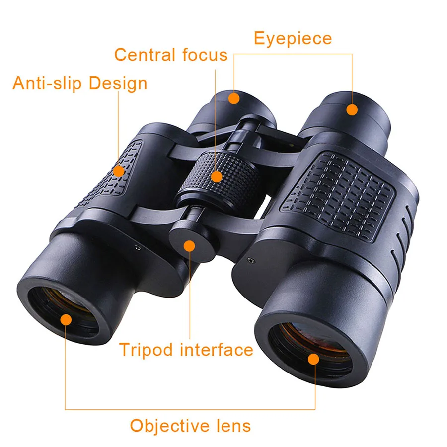 90X90 Binoculars Long Distance Professional Binoculars HD Portable Eyepieces for Hunting Outdoor Camping Trips