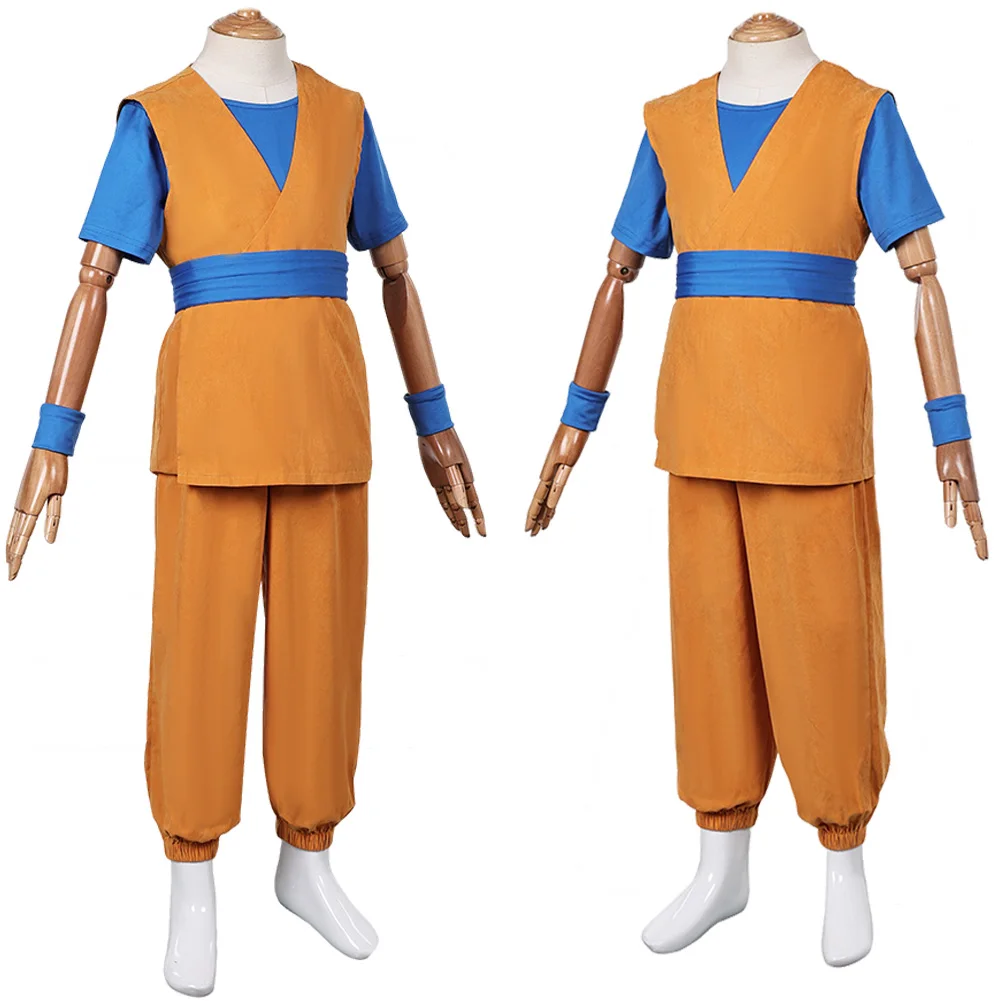 Anime super-herói Cosplay para crianças, Disfarce Little Son, Guko roupas infantis, fantasia de vestir, pano de festa para crianças, meninos