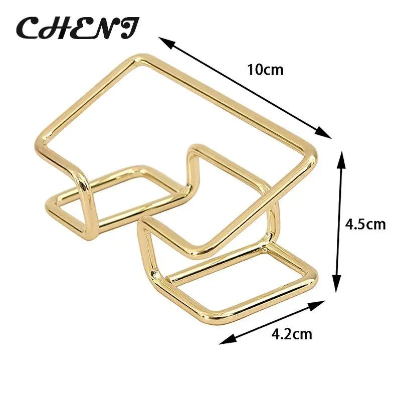 Business Card Holder Desk Bracket Cards Organizer Office Gift Display Holders