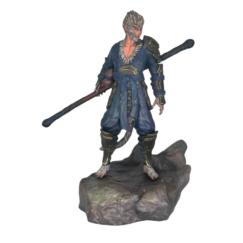 Black Myth Wukong B Painting Resin Model Kit 1/18 Collect Decorative Gifts