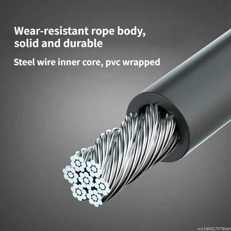 Xiaomo-cuerda para reducir la grasa de todo el cuerpo para adultos, accesorio de Fitness y pérdida de peso, cuenta inteligente especial, rodamiento de peso extraíble