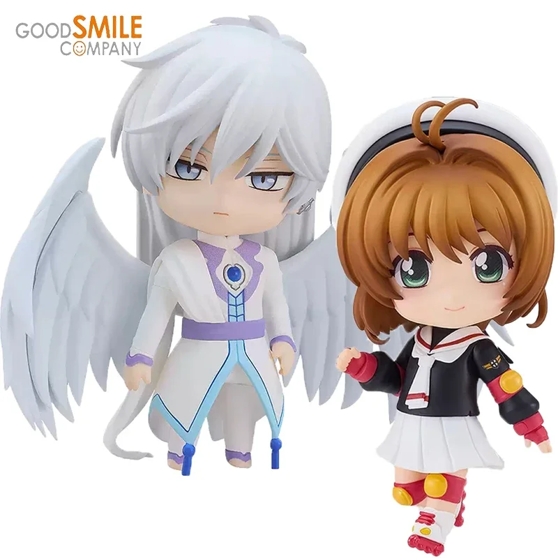 

In Stock Genuine Original GSC No.2399 KINOMOTO SAKURA & No.2421 Yue Cardcaptor Sakura Anime Figure Collectible Model Dolls Gift