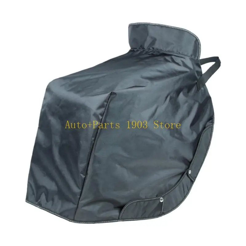 

E21C термозащита ног мотоцикла ветрозащитная ткань Оксфорд велосипедные чехлы для ног регулируемая пряжка дизайн аксессуары для