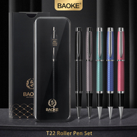BAOKE T22 0.5mm Luxury Roller Pen Gift Set Large Capacity Pen