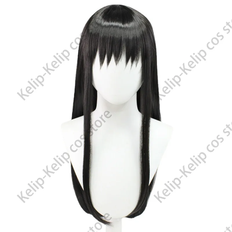 Anime Puella Magi Madoka Magica Akemi Homura MadokaMagica Cosplay Costume Witch Kimono Skirt Wig Woman Cute Halloween Suit