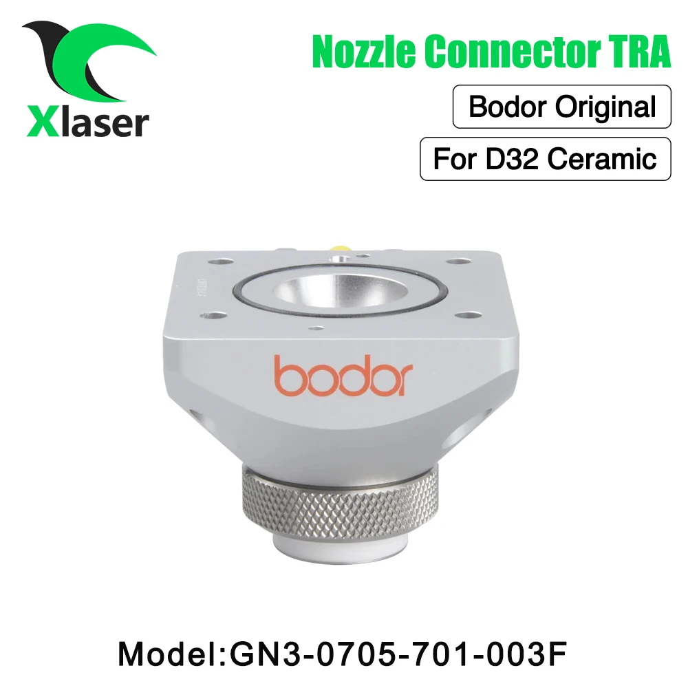 XLaser Original Bodor Nozzle Connector TRA Spare Parts LMT2301-F GN3-0705-701-003F For Bodor Fiber Laser Head capacitive sensor