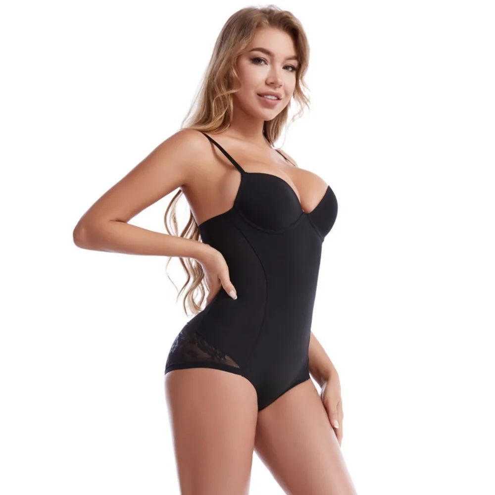 

Slimming Shapewear Postpartum Body Shaper Belly Contracting Body Shaping Women Stretch Body Suit Butt Lifting Waist Trainer