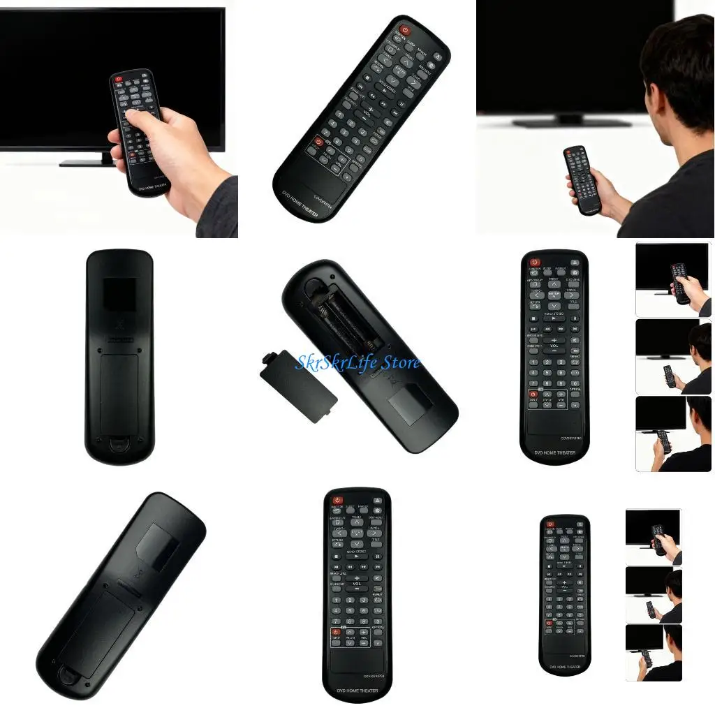 

E65E Replacement Remote Control for COV33743704 Ergonomic Grip Comfortable and ABS Construction for Effortless Operation