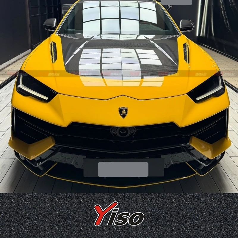 

Suitable for Urus retrofit and upgrade Performante model dry carbon fiber hood P model hood