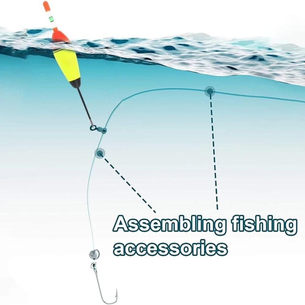Flotadores Bobber EVA para pesca vertical con gran flotabilidad - imagen 4