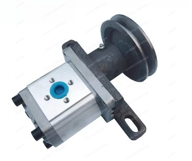 

Двусторонний гидравлический управляющий разделенный двусторонний распределитель Небольшой гидравлический агрегат, гидравлический насос, двигатель, станция шестеренных насосов