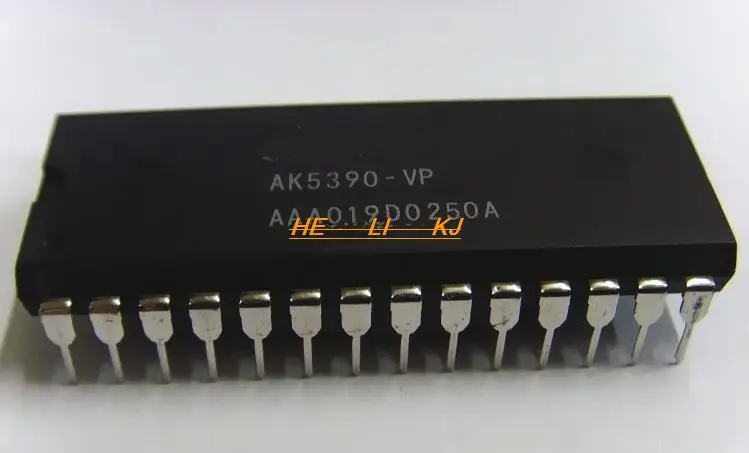 Free shipping  AK5390-VP 5390-VP AK5390VP AK5390 DIP28