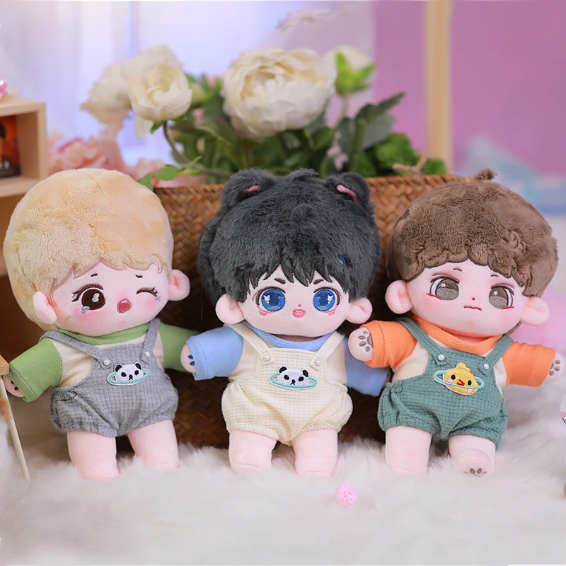 

20cm Plush Dolls Cotton Baby Toys Kawaii IDol Doll Anime Stuffed Customization Figure Plushies Toys Anime fnaf plush Gift