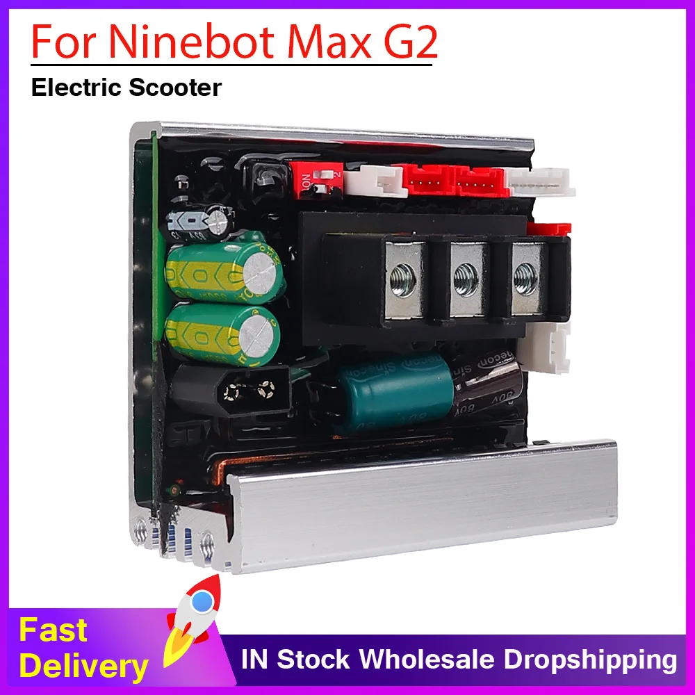 

Electric Scooter Motherboard Circuit Board Controller For Ninebot by Segway MAX G2 KickScooter Acceleration up to 45km/h Control