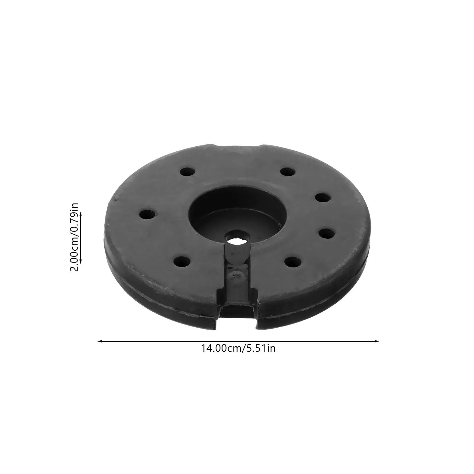 1pcs Round Lamp Base Weight Heavy Duty For Desk Floor Table Light Stable Replacement Strong Metal Stand Lighting Accessories