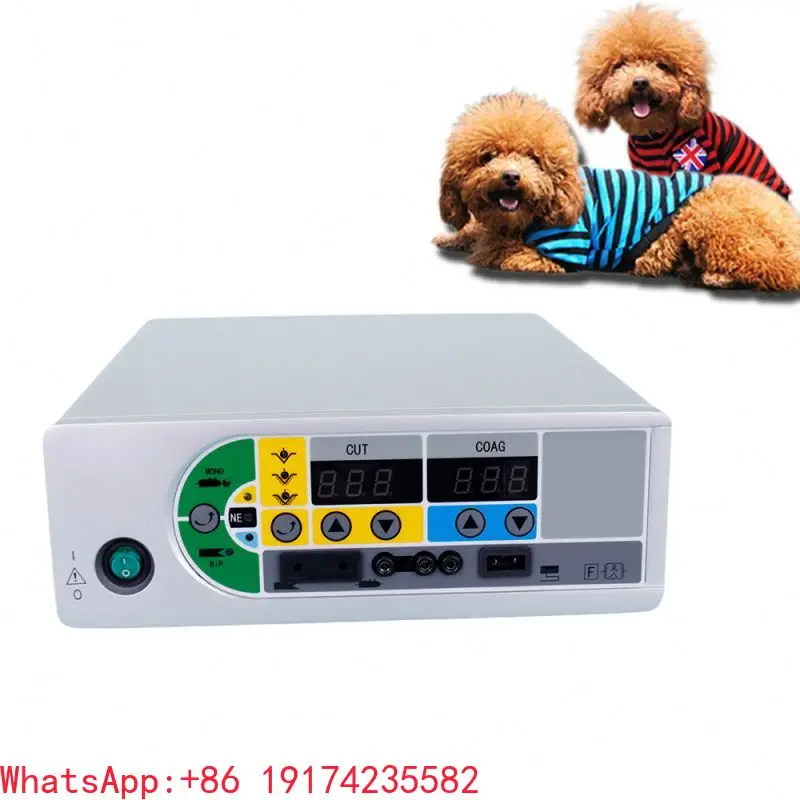 

Pet Elect-rosurgi-cal Unit Water-Proof Panel Vet Open Surg-ery Mac-hine