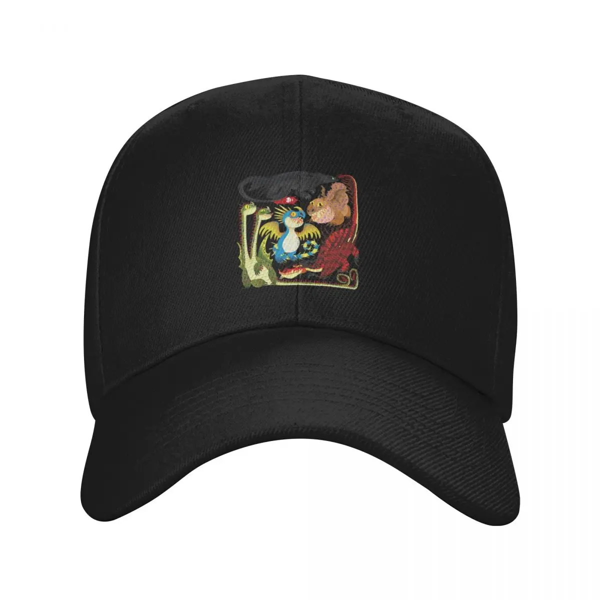 

How To Train Your Dragon Baseball Cap fashionable golf hat genuine hiking hat Men Women's