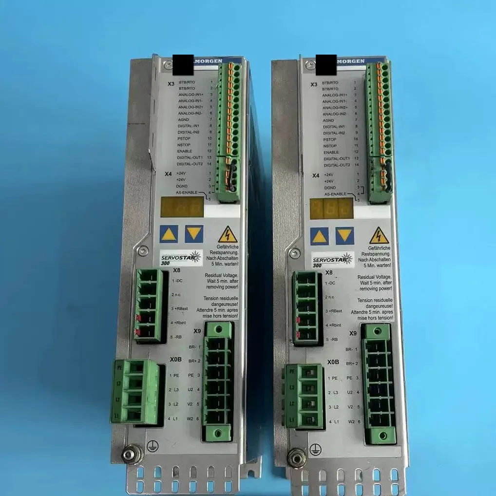 

Сервопривод SERVOSTAR 341 S30101-NA серии Servostar 300