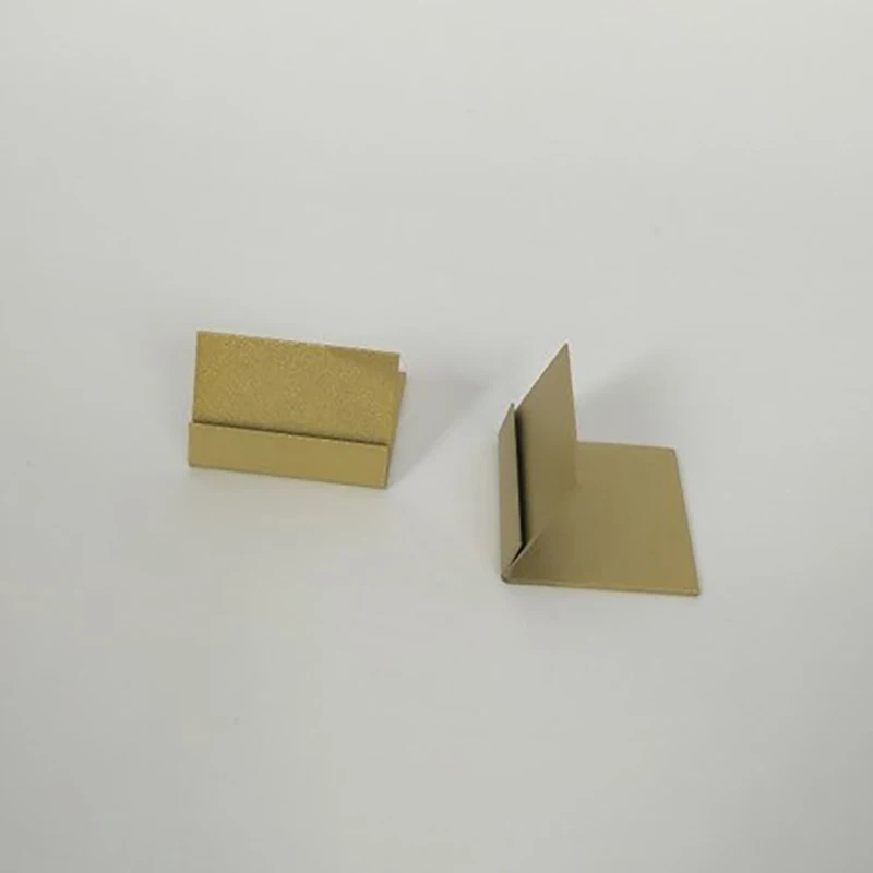 Place Card Holders Copper Table Number Stands Wedding Sign Elegant Message Name L Slant Display Stand