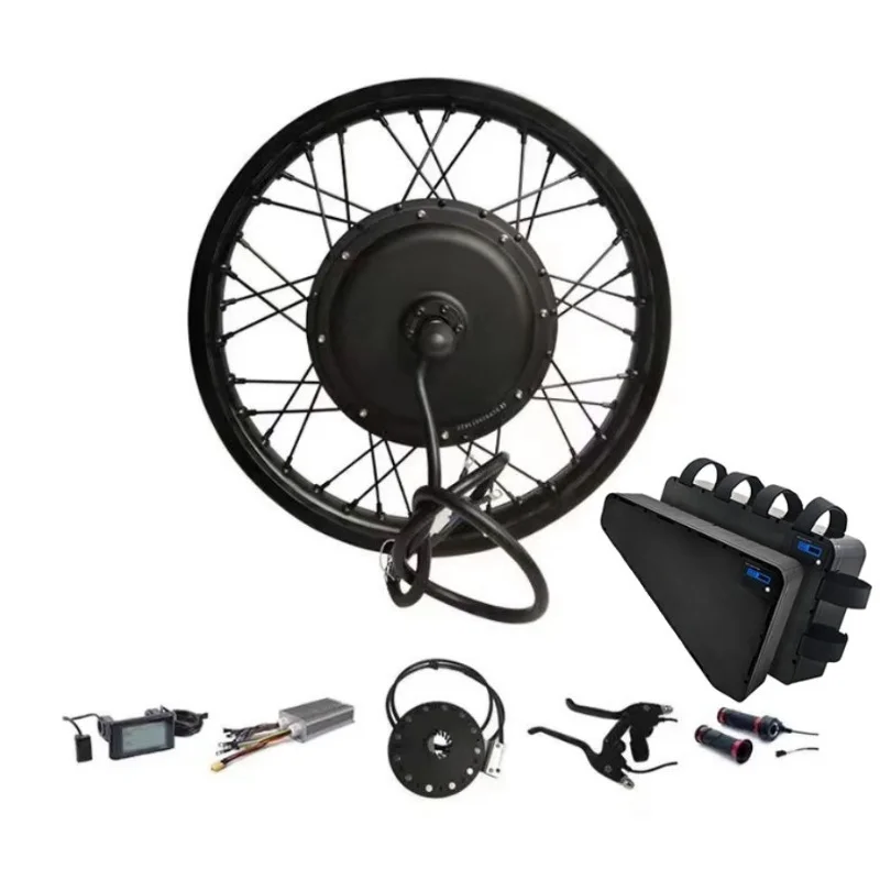 48V 52V 60V 72V Battery & Electric Bike Conversion Kit MTX 1500W 2000W 3000W