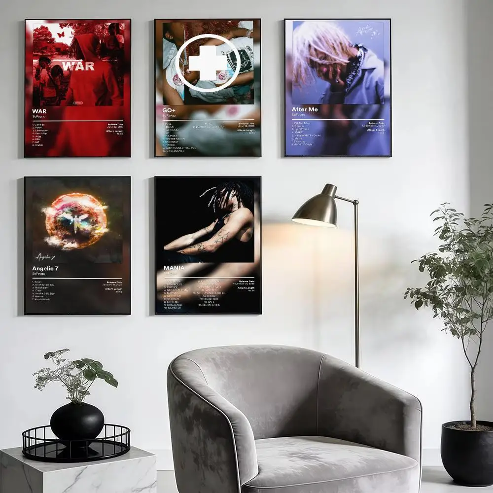 Alternative Rap S-SoFaygo Poster Modern Minimalist Wall Art Prints for Home Decor Interior Bedroom Living Room
