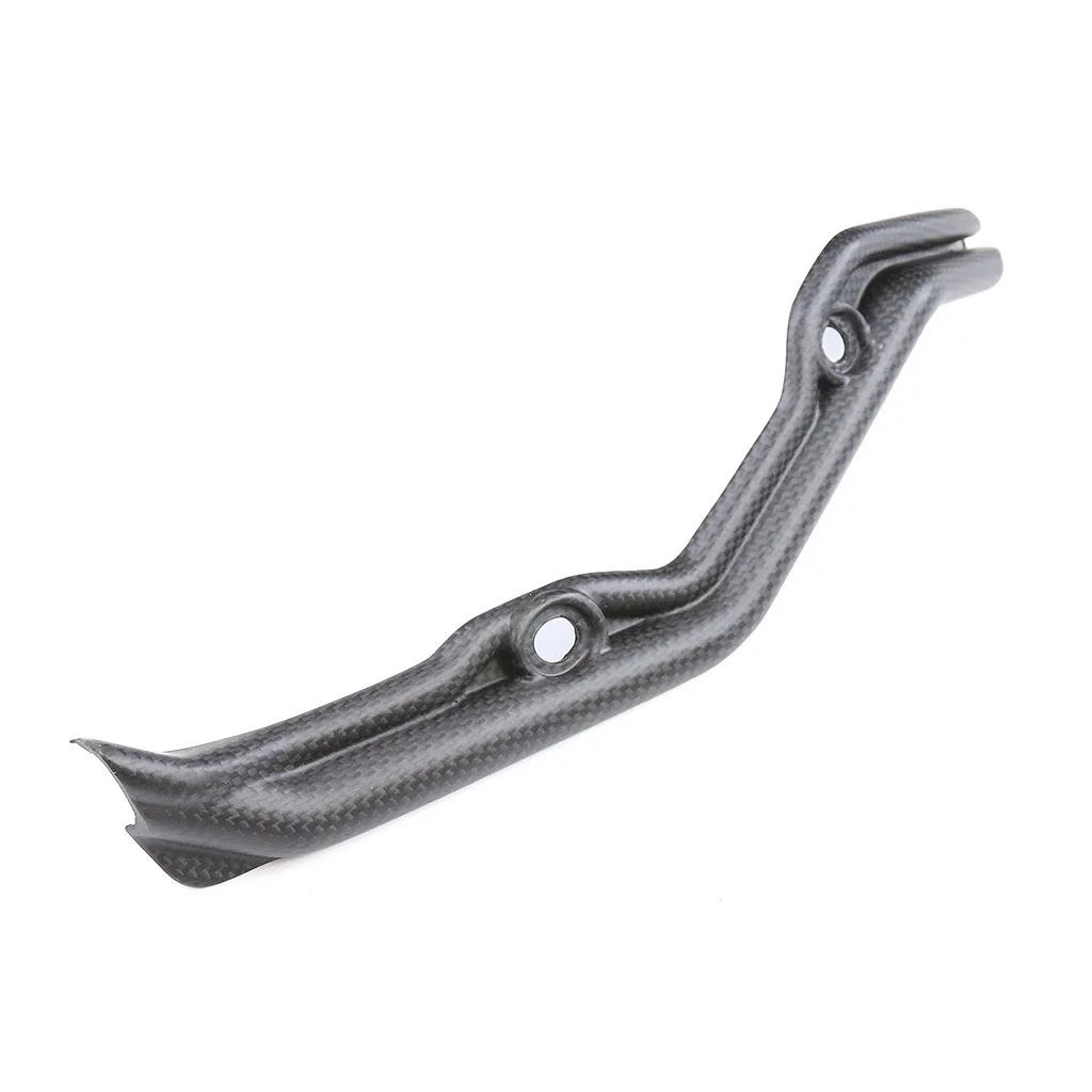 For Ducati Panigale 1199 1299 V2 Streetfighter V2  3K 100% Carbon Fiber Cable Guide Swingarm Fairing Motorcycle Accessories