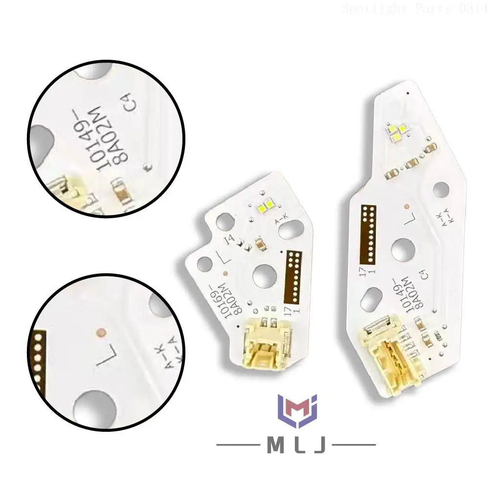 White DRL Light Source Chips For TOYOTA Corolla ALTIS High Spec 2019-2021 Angel Eyes LED Headlight Daytime Running Light Boards