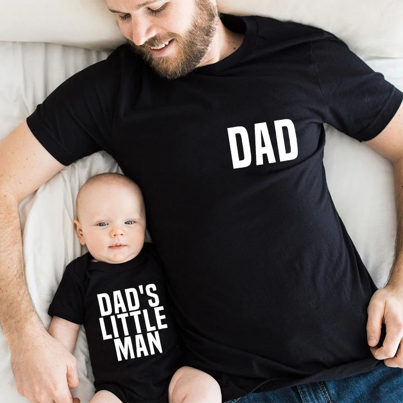 

Father and Son Matching Shirts Dad Gift From Son Boys Clothes Fathers Day Gift for Dad and Baby Shirt Kids Clothes Boys m