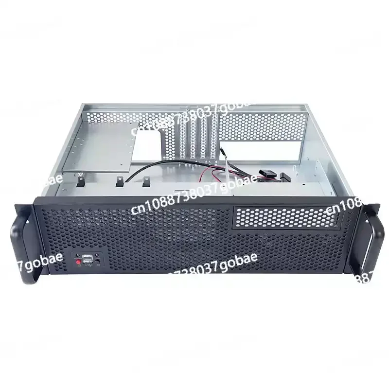 

3U-300 Серверное шасси промышленного управления Короткое шасси глубиной 30 см с оптическим приводом Корпус для хранения рабочей станции ATX