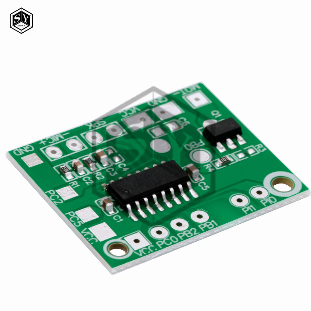 音声記録ICモジュール 3V-5V DC 音声変更 サウンドボード