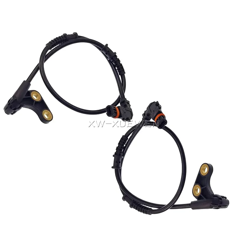 2pcs ABS Wheel Speed Sensor 1705400817 For Mercedes Benz W202 S202 C208 A208 R170 C43 AMG C36 C280 C250 C240 C230 C220D C200D