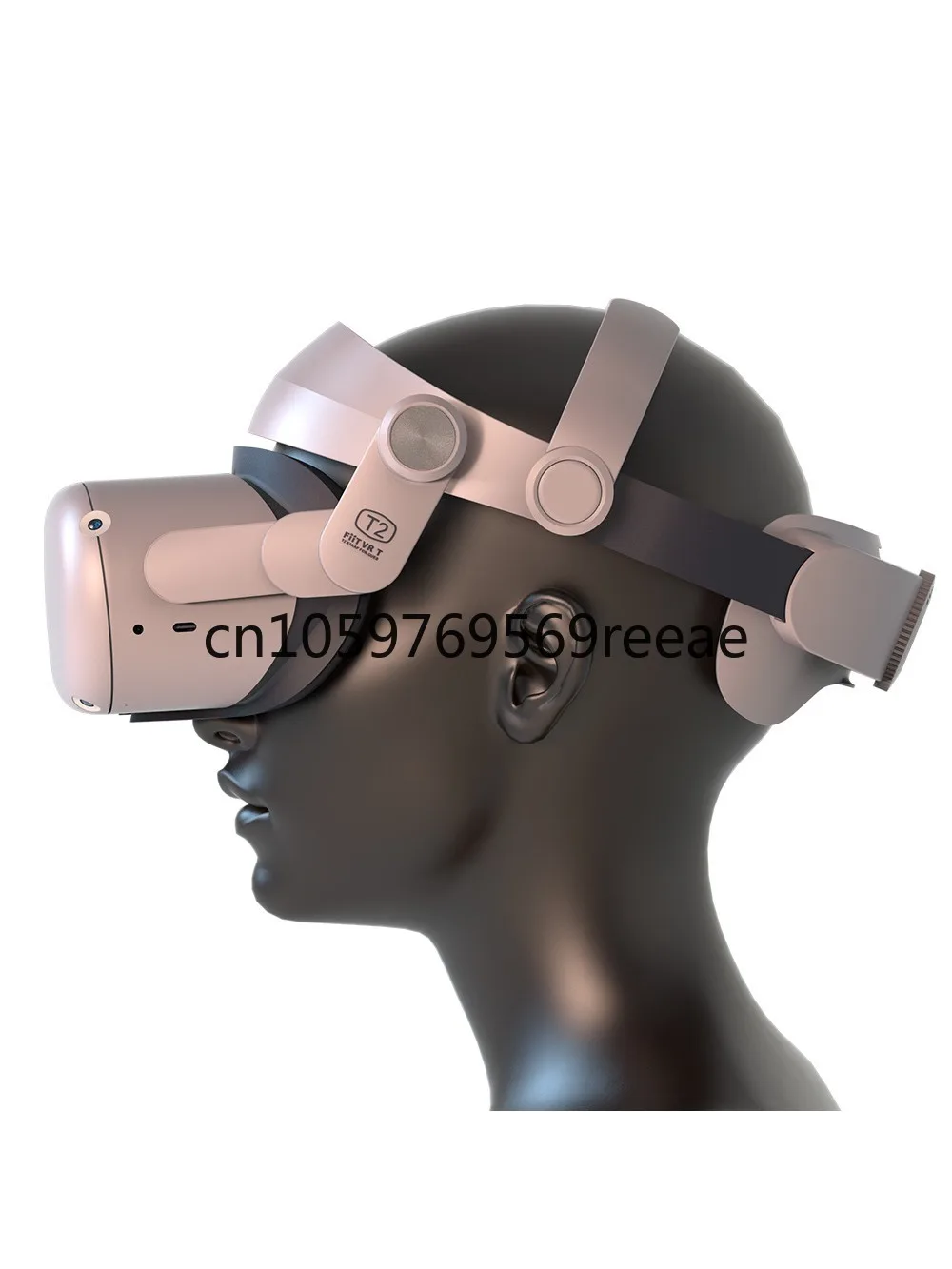 Fiitvr Elite Head Wear Suitable for Oculus Quest 2 Head Wear Comfortable Replaceable Adjustable Head Wear Vr Accessories