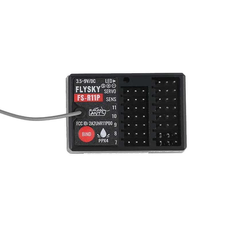 FlySky FS-R11P ANT protocol 11 channel receiver applied to G7P G11P remote control