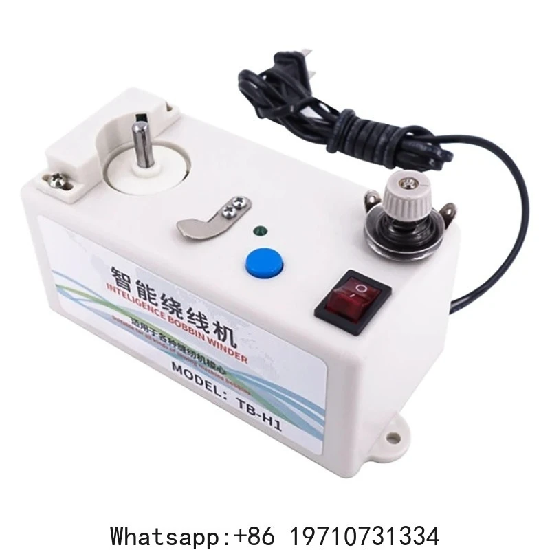 Automatic Bobbin Winder Sewing Machine Thread Stand Embroidery Accessories  Thread  Winding Assistant Tool