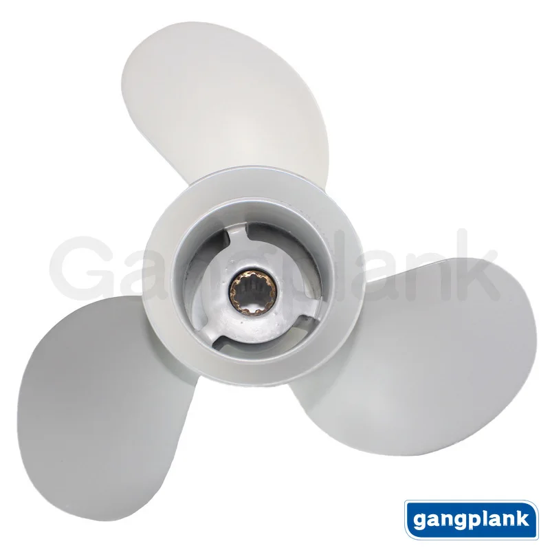 

Boat Engine Parts for Yamaha 25-30 HP Outboard Propeller 12 Inch Propeller 664-45954-01-EL 9 7/8X12-F Aluminum Alloy Propellers